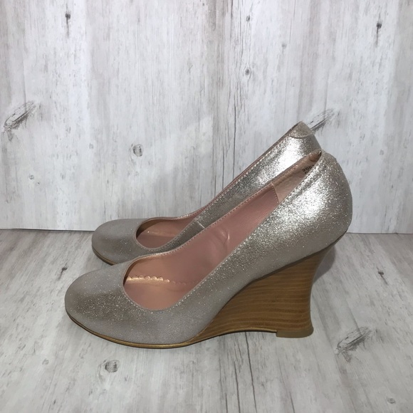 Colin Stuart For Victoria Secret Sparkly Wedges - Picture 2 of 8